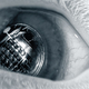 Image for article titled Reality-Augmenting Terminator Vision Contact Lenses Nearly Here (They're in This Bunny's Eye)